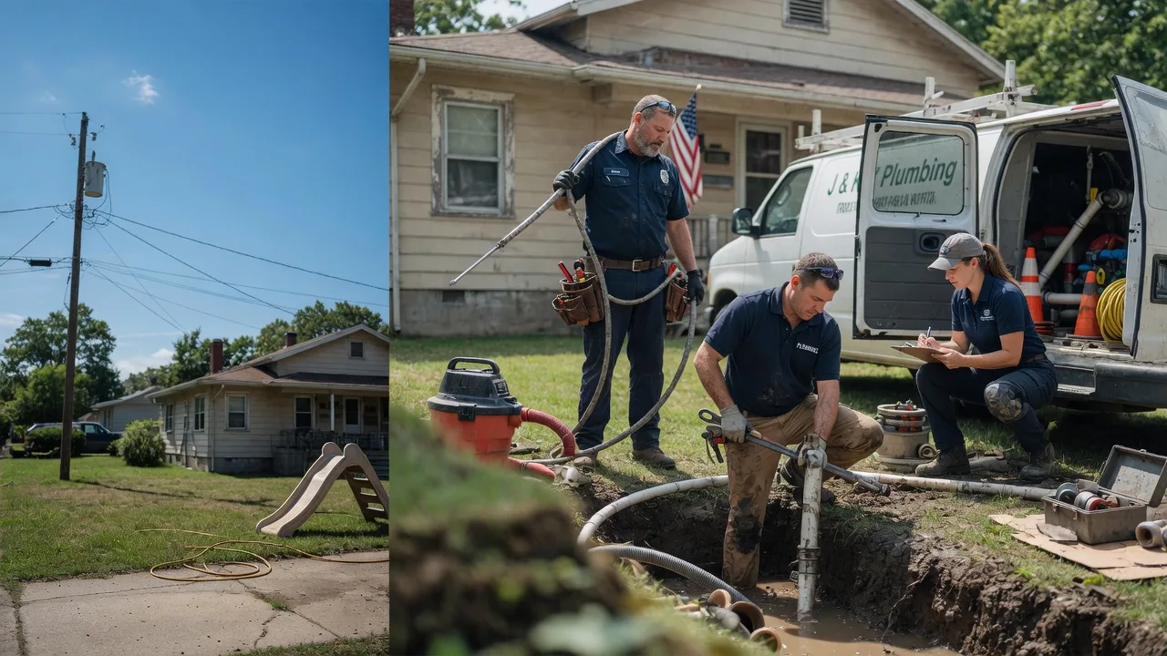Drain Cleaning in Levant, ME near me
